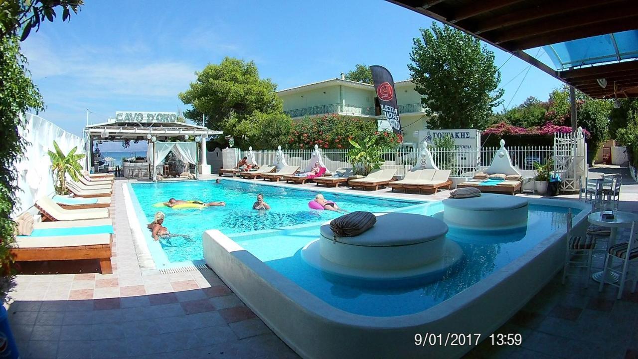 Appartamento Cavo D' Oro Complex Kávos Esterno foto