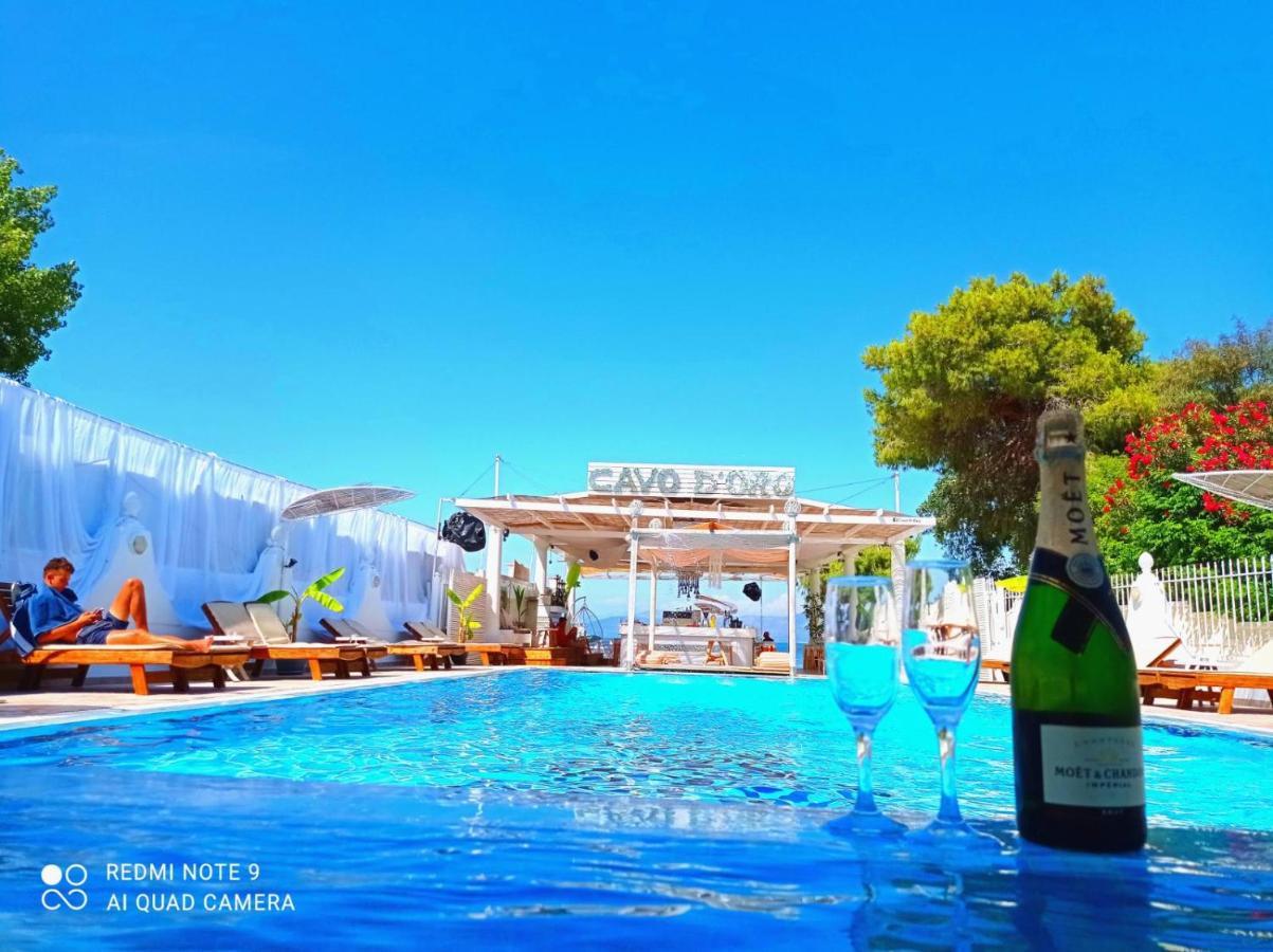 Appartamento Cavo D' Oro Complex Kávos Esterno foto